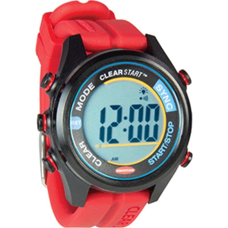 Ronstan Clear Start 40mm Sailing Watch- Red