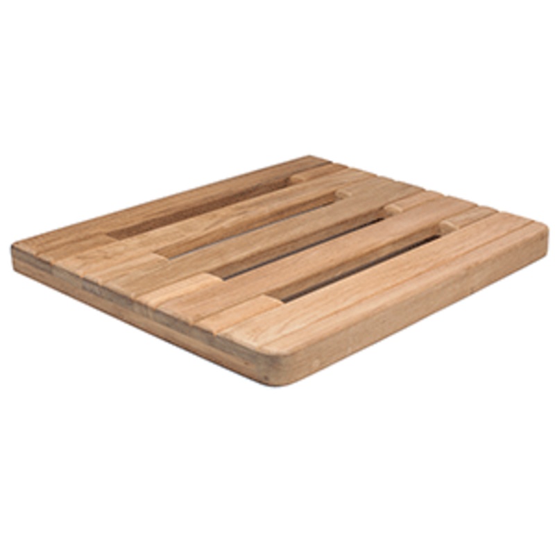 Whitecap Teak Swim Platform – 18″