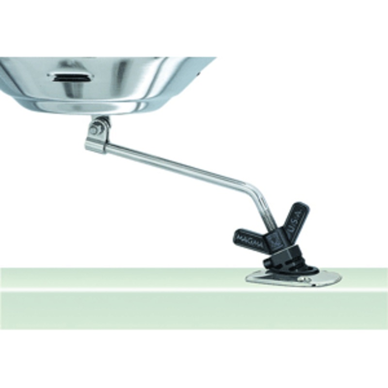 Magma POW’R GRIP Fish Rod Holder Mount f/Kettle Series Grills