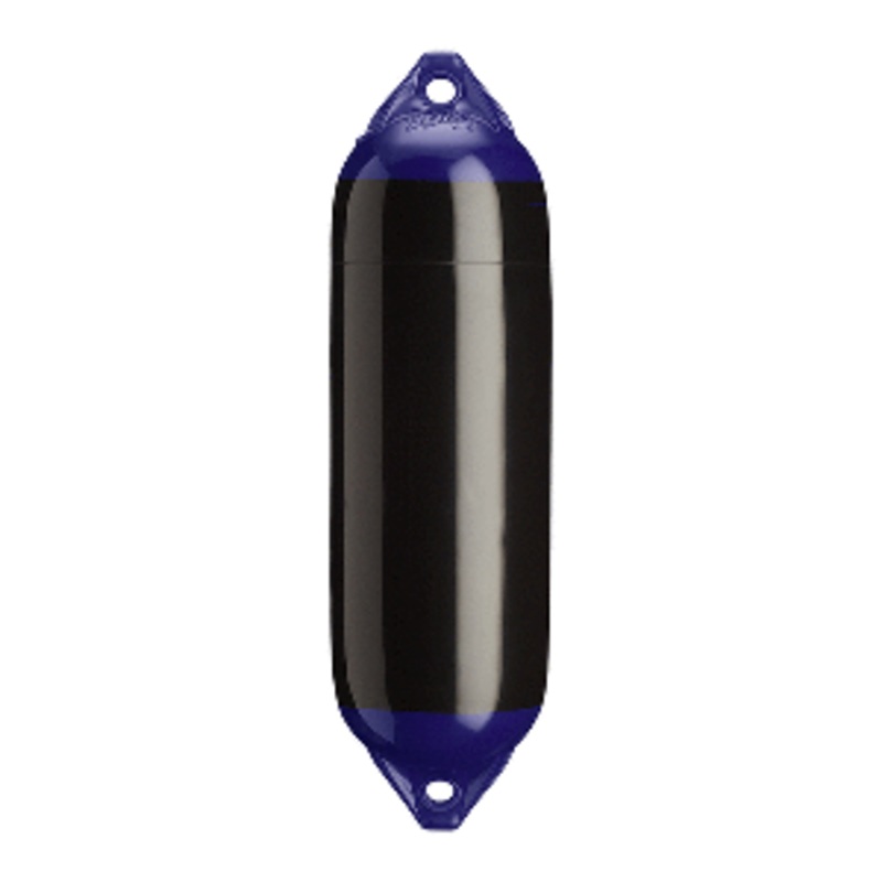 Polyform F-02 Twin Eye Fender 7.5″ x 26″ – Black