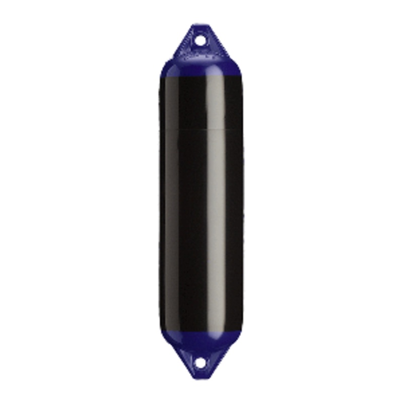 Polyform F-1 Twin Eye Fender 6″ x 24″ – Black