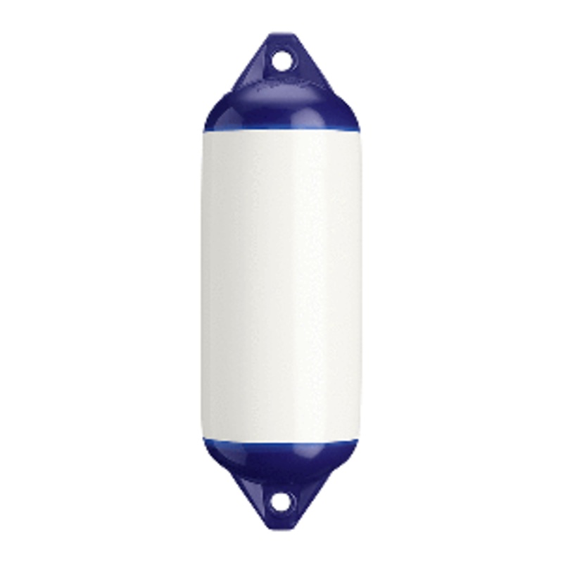 Polyform F-2 Twin Eye Fender 8.2″ x 25″ – White