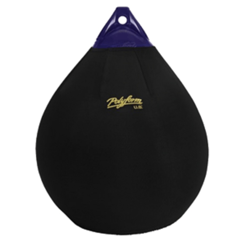 Polyform Fender Cover f/A-1 Ball Style – Black