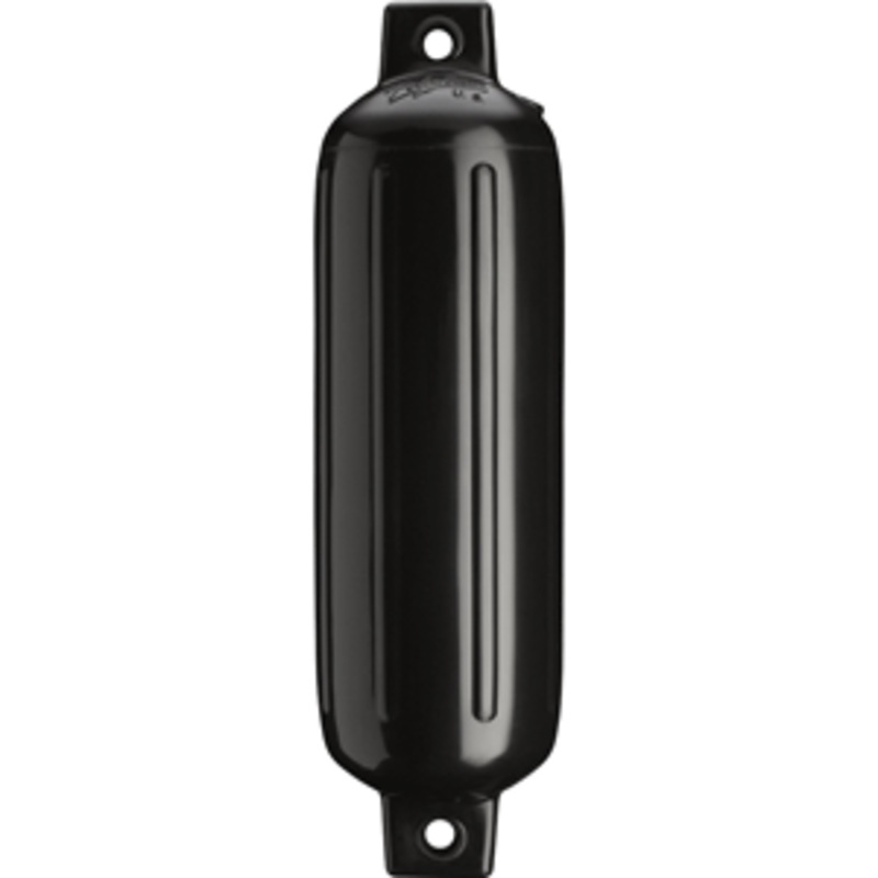 Polyform G-1 Twin Eye Fender 3.5″ x 12.8″ – Black
