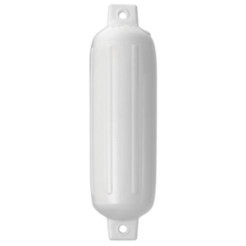Polyform G-1 Twin Eye Fender 3.5″ x 12.8″ – White