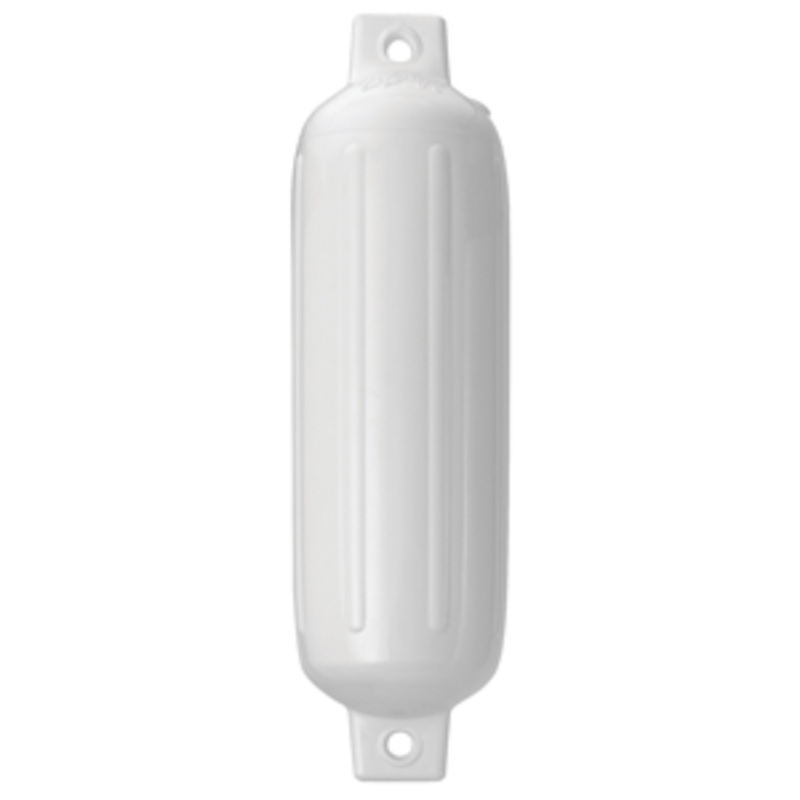 Polyform G-2 Twin Eye Fender 4.5″ x 15.5″ – White