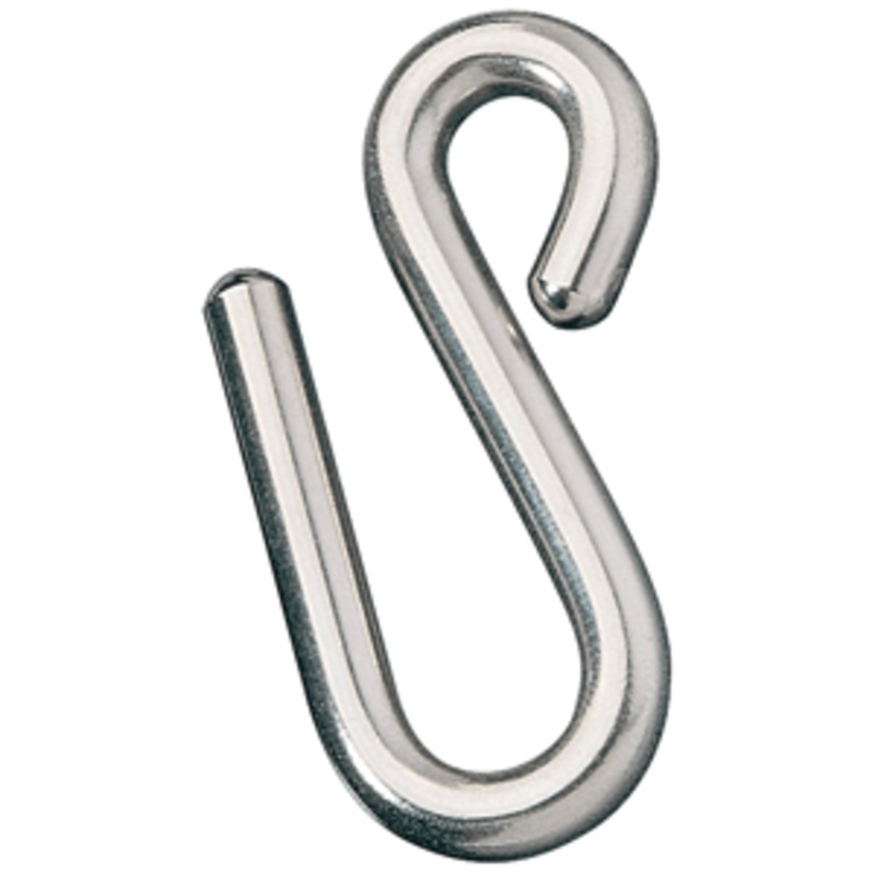 Ronstan S-Hook – 4.8mm (3/16″) Diameter