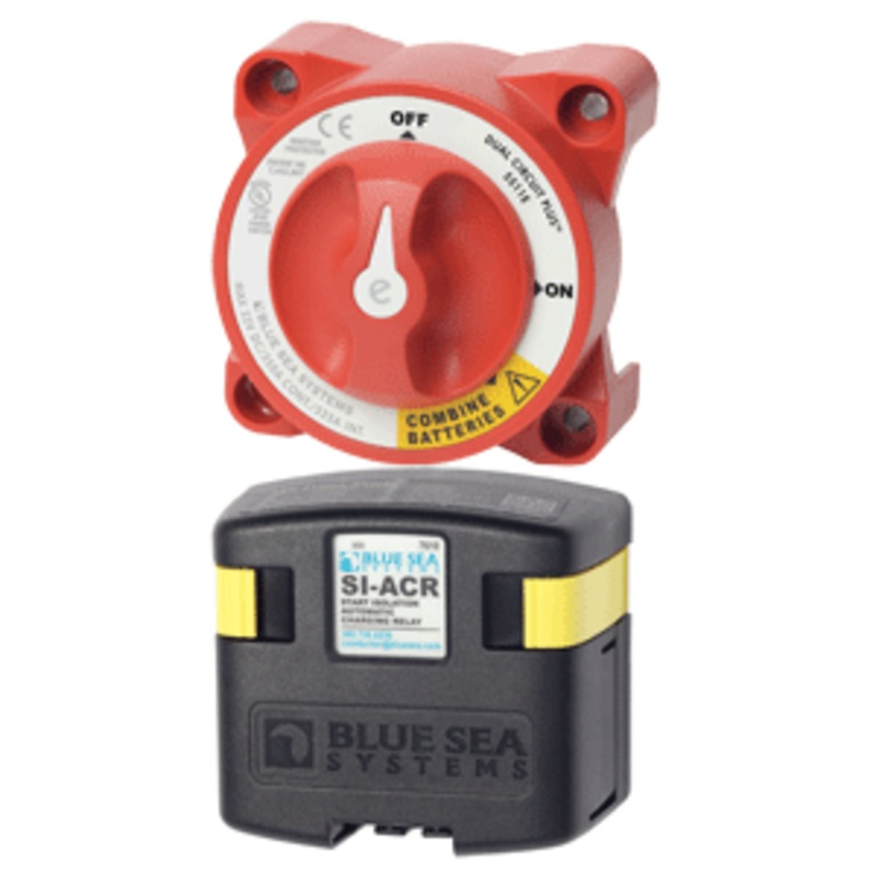 Blue Sea 7650003 Add-A-Battery Kit – Boxed Packaging