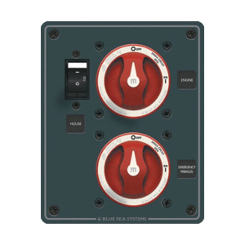 Blue Sea 8080 Single Circuit ON/OFF – Plus Main