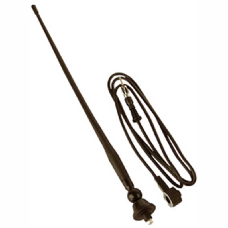 Boss Audio MRANT12 12″ Rubber AM/FM Antenna