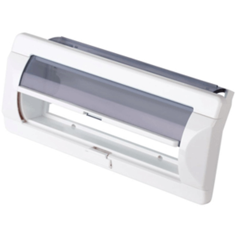 Boss Audio MRC10 Universal Marine Waterproof Radio Cover – White