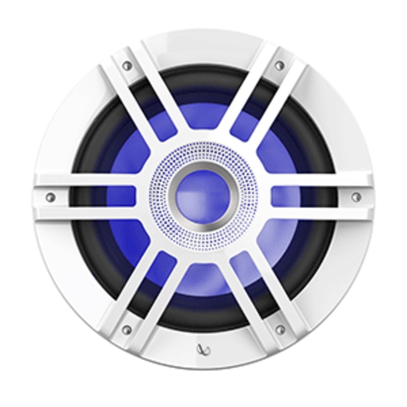 Infinity 10″ Marine RGB Kappa Series Passive Subwoofer – White