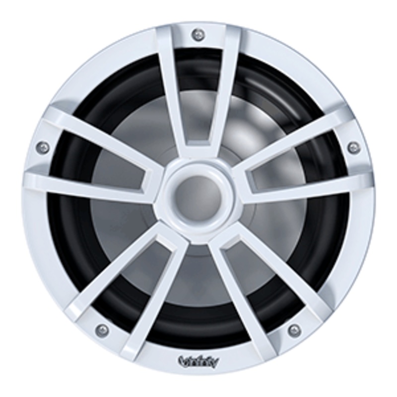 Infinity 1022MLW 10″ Multi-Element Marine Subwoofer w/Grille – White
