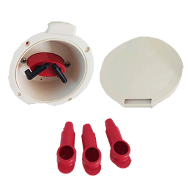 Perko Dual Battery Selector Switch – Cup Mount