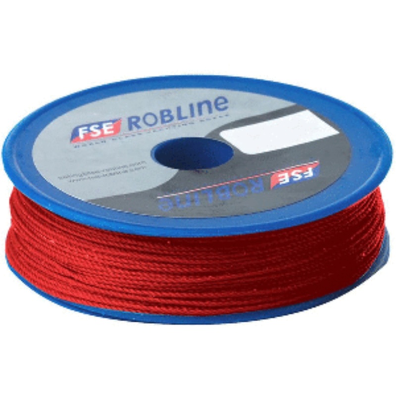 Robline Waxed Tackle Yarn – 0.8mm x 40M – Red