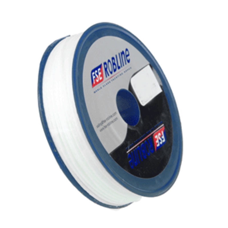 Robline Waxed Tackle Yarn Whipping Twine – White – 1.0mm x 46M