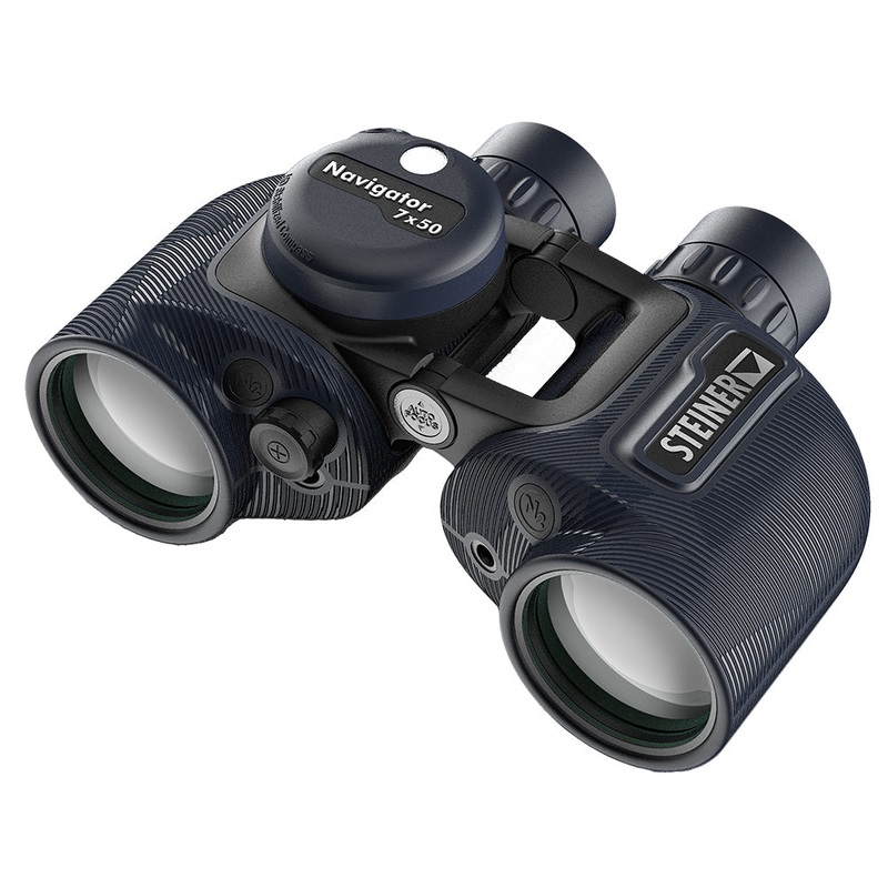 Steiner Navigator 7×50 Binoculars w/Compass