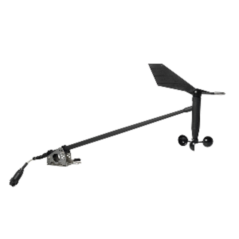 Veratron AcquaLinkAnalog Wind Short Arm Sensor – Black