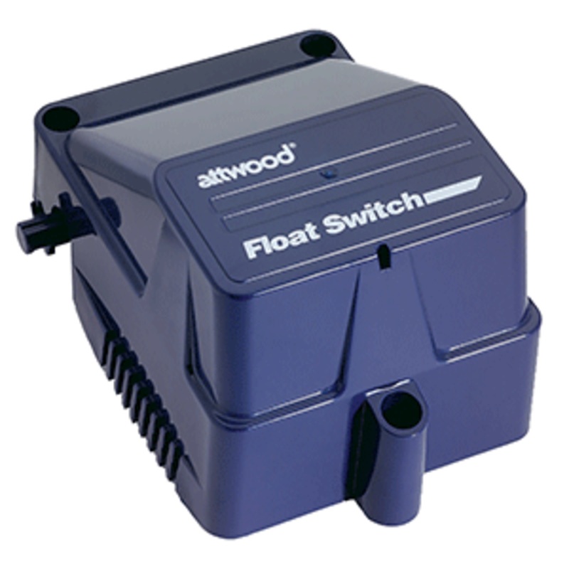 Attwood Automatic Float Switch w/Cover – 12V & 24V