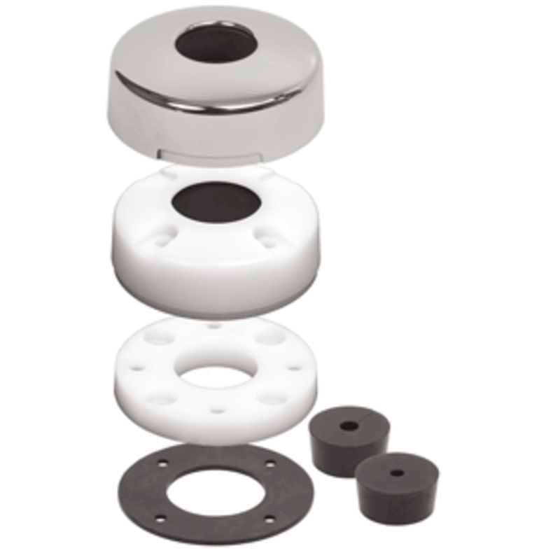 Blue Sea CableClam w/Stainless Steel Dress Cap – 0.83″