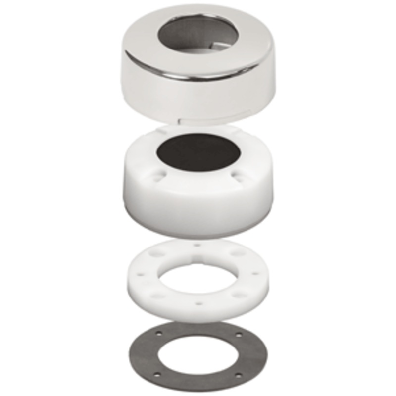 Blue Sea CableClam w/Stainless Steel Dress Cap – 1.40″