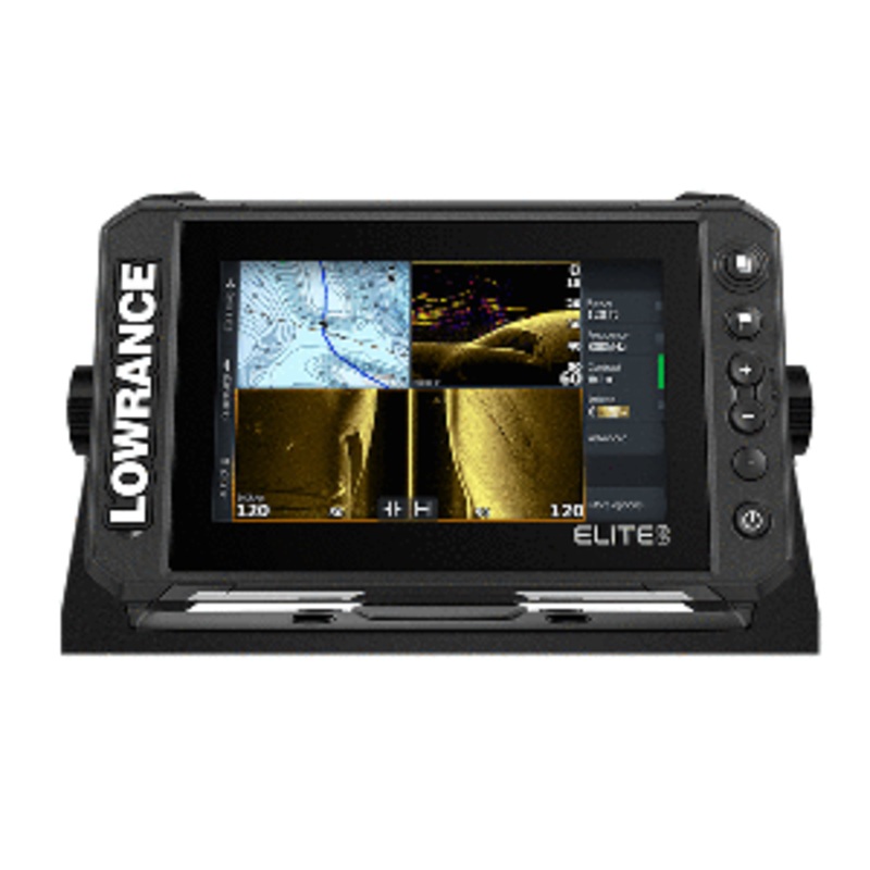 Lowrance Elite FS 7 Chartplotter/Fishfinder – No Transducer