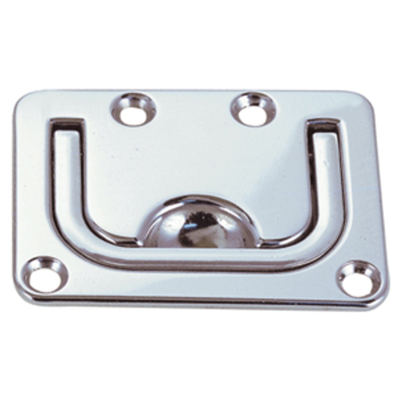 Perko Flush Lifting Handle – Chrome Plated Zinc – 3″ x 2-“