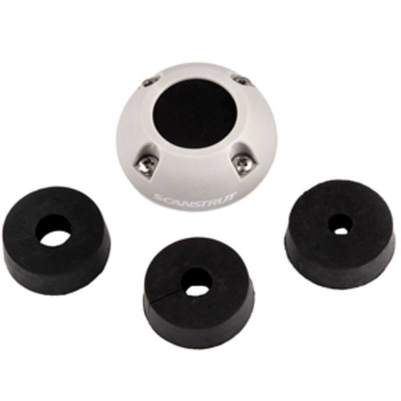 Scanstrut Medium Deck Seal Connnector – 1.18″ Cable – .55″