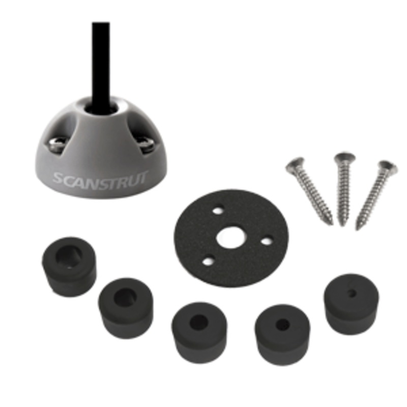 Scanstrut Micro Deck Seal – .08″-.24″ – Glass Filled Nylon – Fully Waterproof