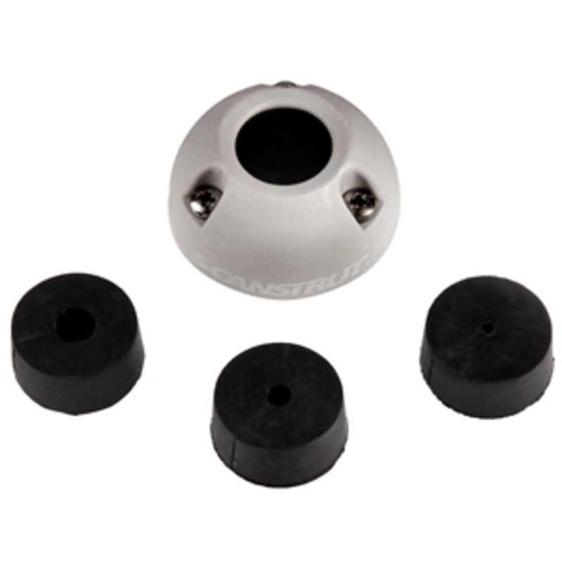 Scanstrut Mini Deck Seal Connector – .63″ Cable – .35″