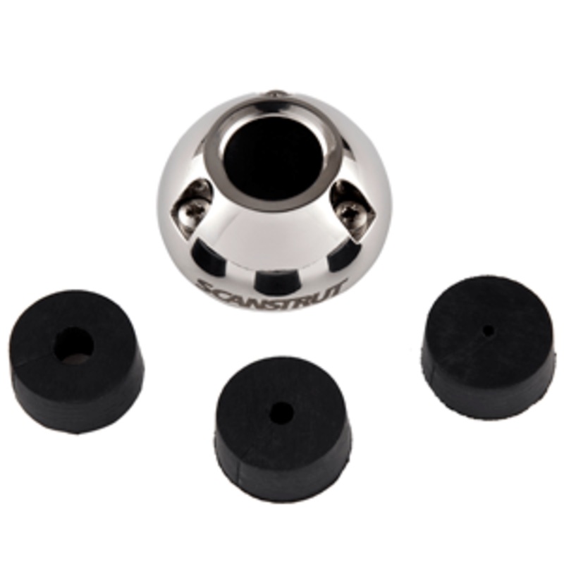 Scanstrut Mini Deck Seal SS Connector – for Cables – .08″ – .35″