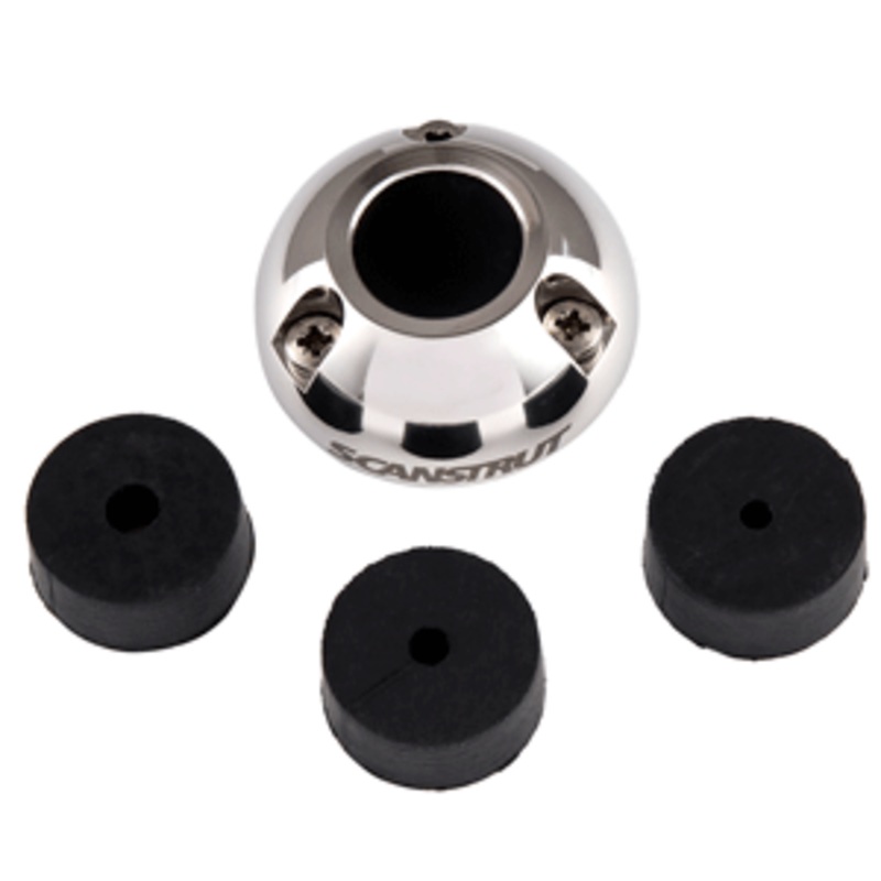 Scanstrut Small Deck Seal SS Connector – .83″ Cable – .35″