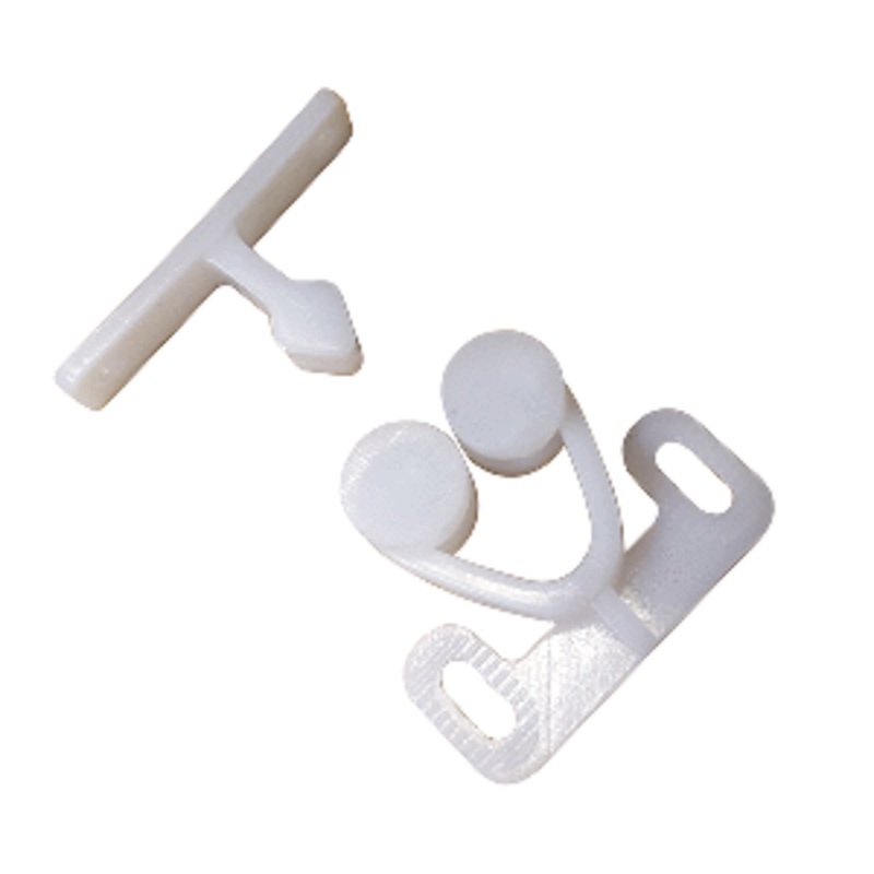 Sea-Dog Twin Roller Door Catch – White