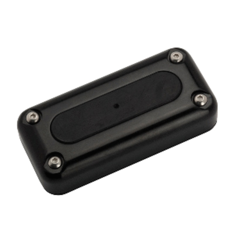 Seaview Multi Cable Gland w/Black Coated Cover – Stainless Steel Wire – 2-17mm