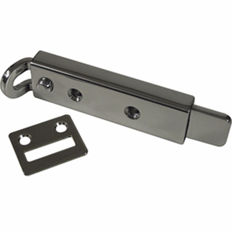 Southco Transom Slide Latch – Non-Locking – Stainless Steel