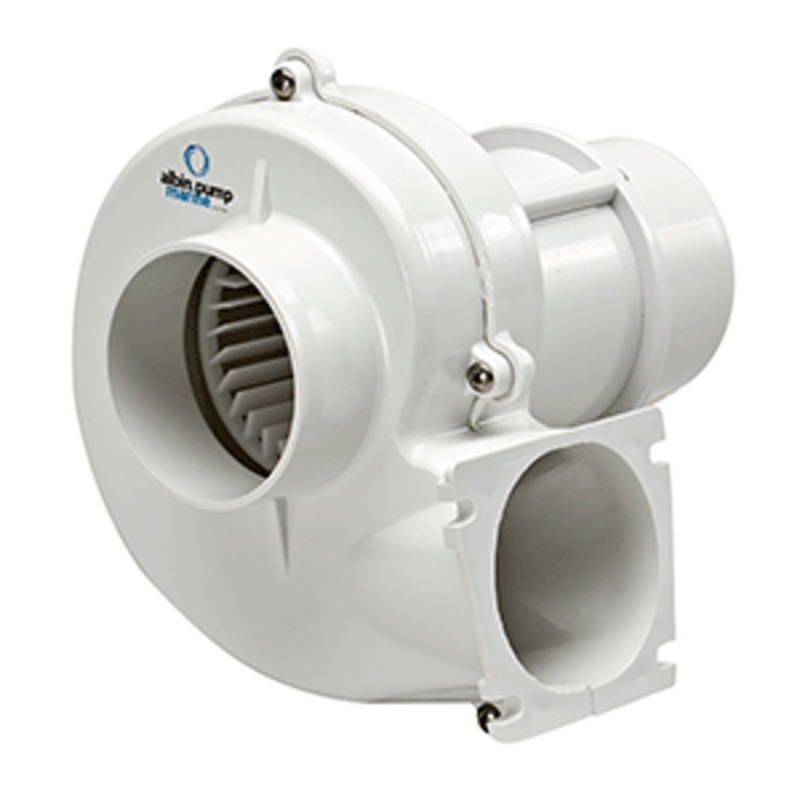 Albin Pump Marine Air Blower 280 Flange – 24V