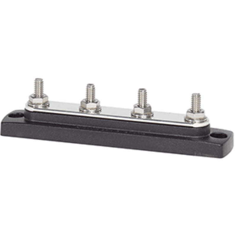 Blue Sea 2303 150AMP Common BusBar 4 x 1/4″ Stud Terminal