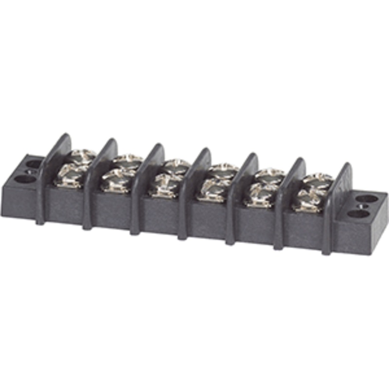 Blue Sea 2406 Terminal Block 20AMP – 6 Circuit