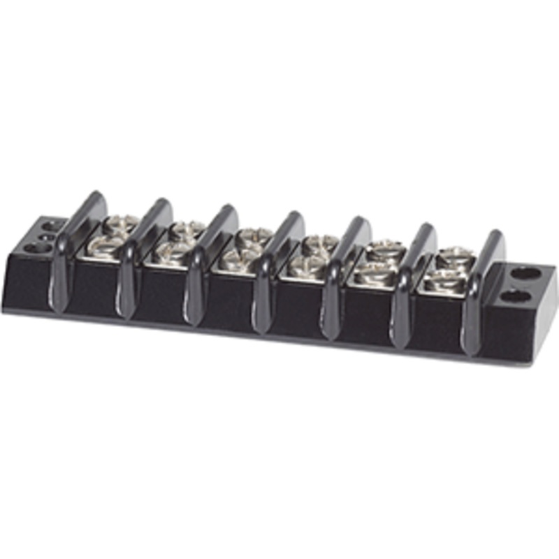 Blue Sea 2506 Terminal Block 30AMP – 6 Circuit