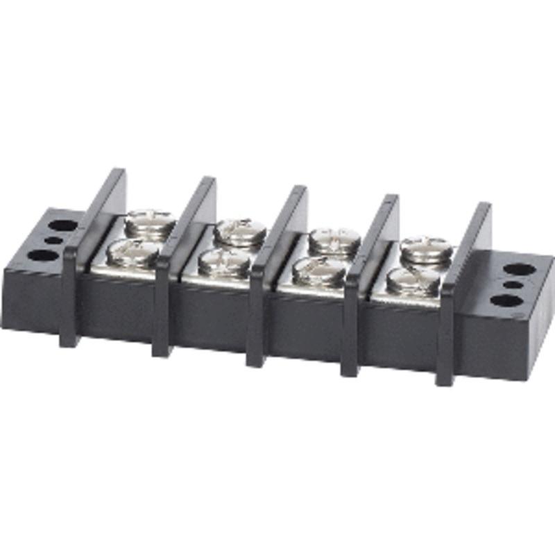 Blue Sea 2604 Terminal Block 65AMP – 4 Circuit