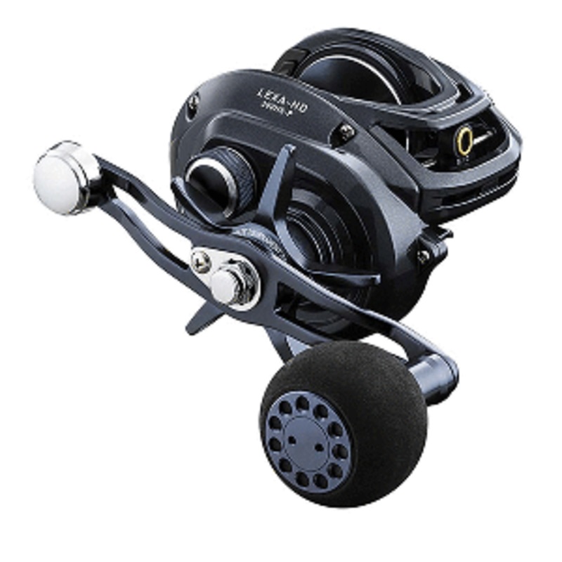 Daiwa Lexa 300 HD Baitcasting Reel – LX-HD300HSL-P