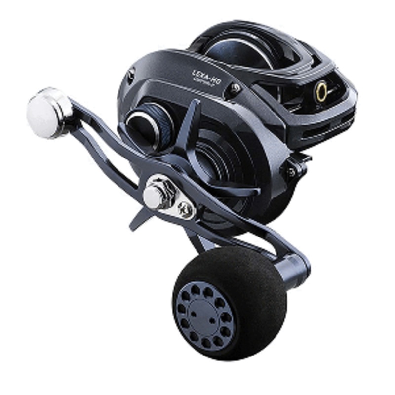 Daiwa Lexa 400 HD Baitcasting Reel – LX-HD400HSL-P