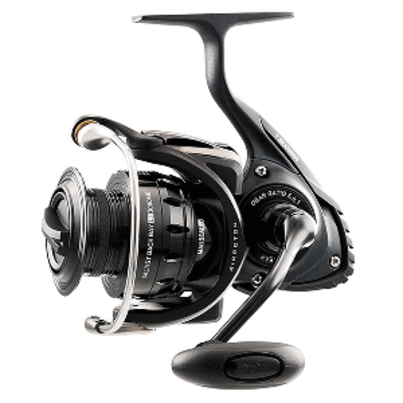 Daiwa Saltist Back Bay Spinning Reel – STTBB4000LT