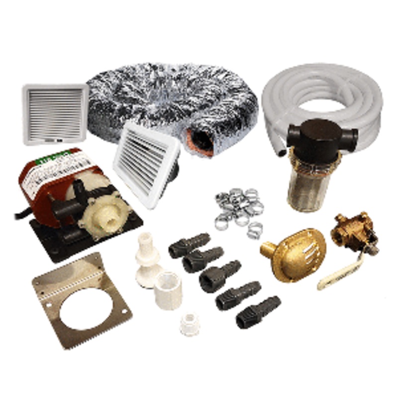 Dometic EnviroComfort 10,000 BTU Install Kit – 115V