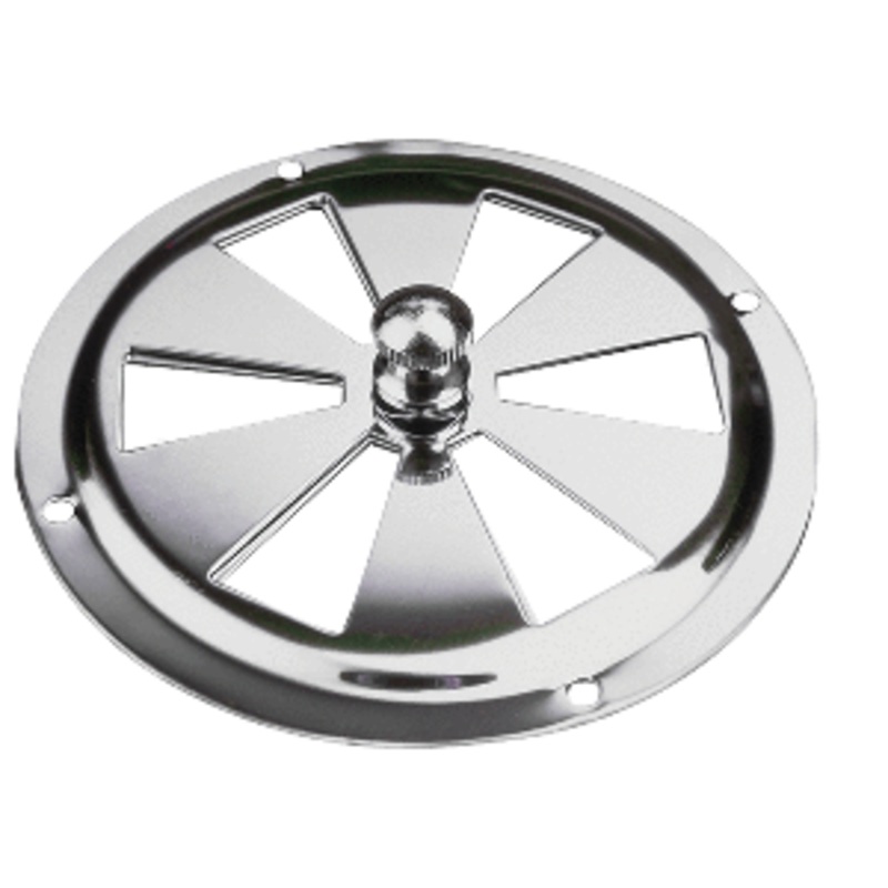 Sea-Dog Stainless Steel Butterfly Vent – Center Knob – 5″