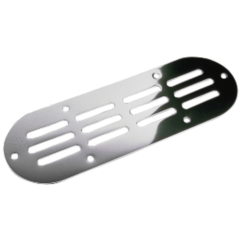 Sea-Dog Stainless Steel Locker Vent – 2-3/8″ x 6-3/4″