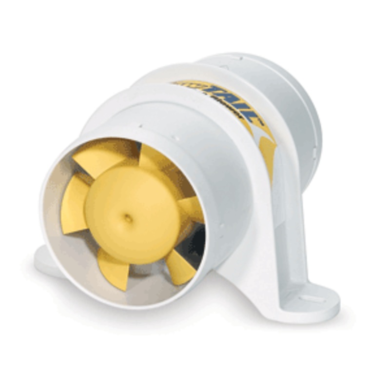 Shurflo by Pentair YELLOWTAIL 3″ Marine Blower – 12 VDC, 120 CFM