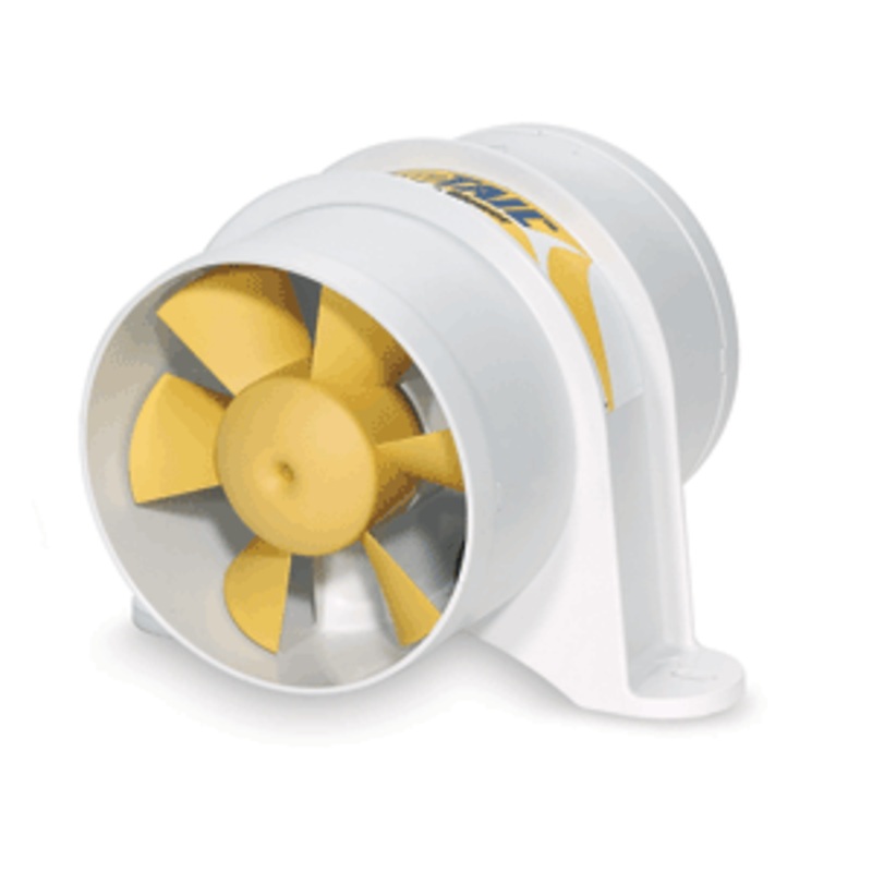 Shurflo by Pentair YELLOWTAIL 4″ Marine Blower – 12 VDC, 215 CFM