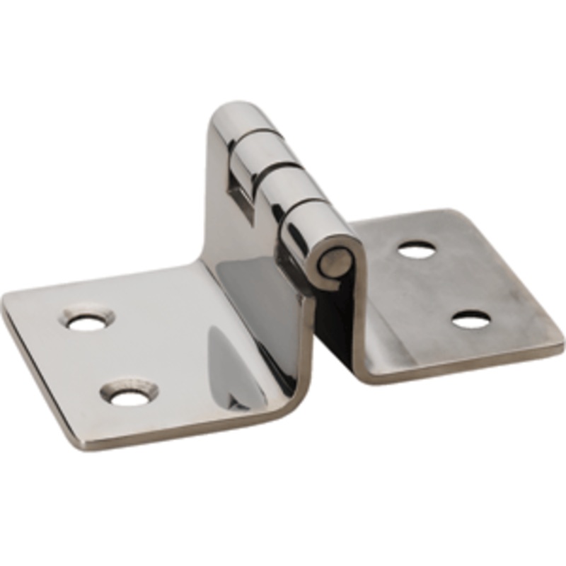 Whitecap Folding Seat Hinge – 304 Stainless Steel – 2″ x 3-3/16″