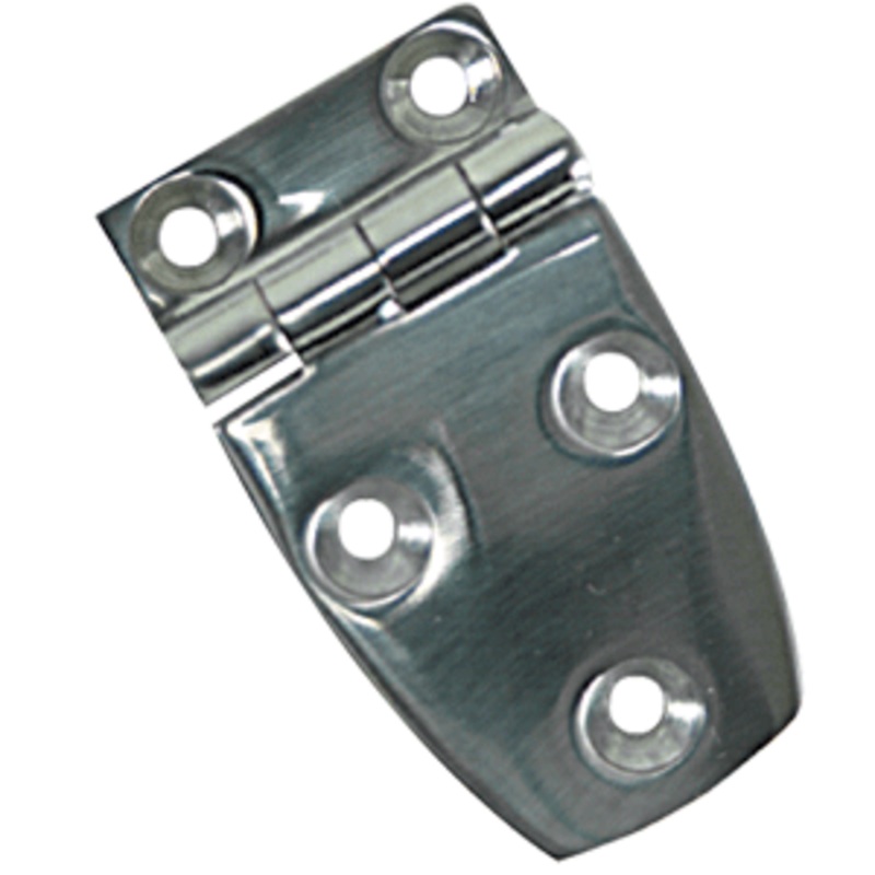 Whitecap Offset Hinge – 304 Stainless Steel – 1-1/2″ x 2-1/4″